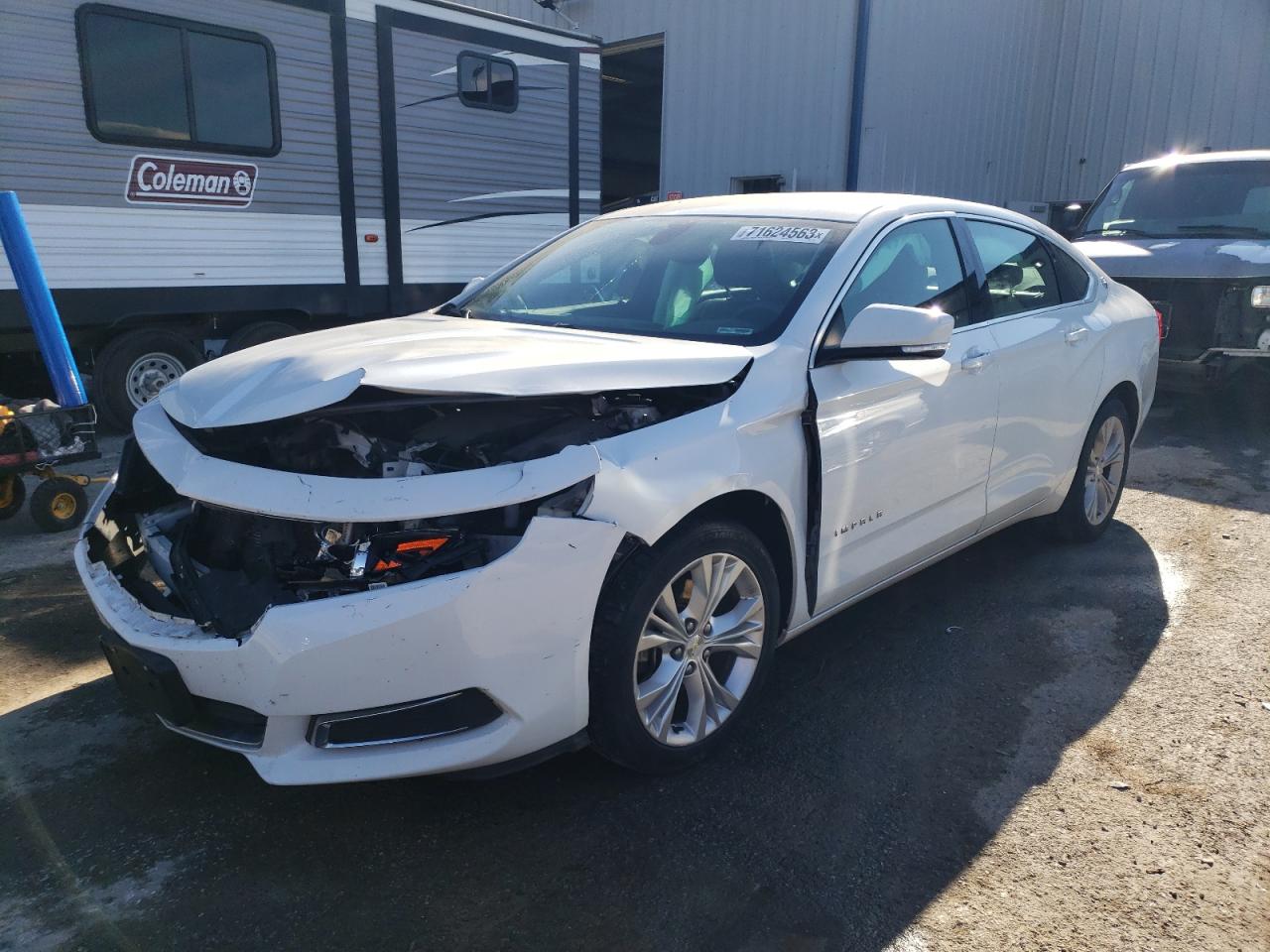 chevrolet impala 2017 2g1105sa0h9133004