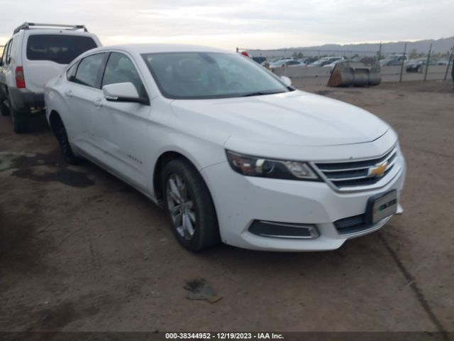 chevrolet impala 2017 2g1105sa0h9138882