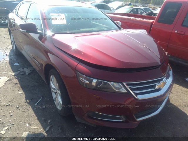 chevrolet impala 2017 2g1105sa0h9140566