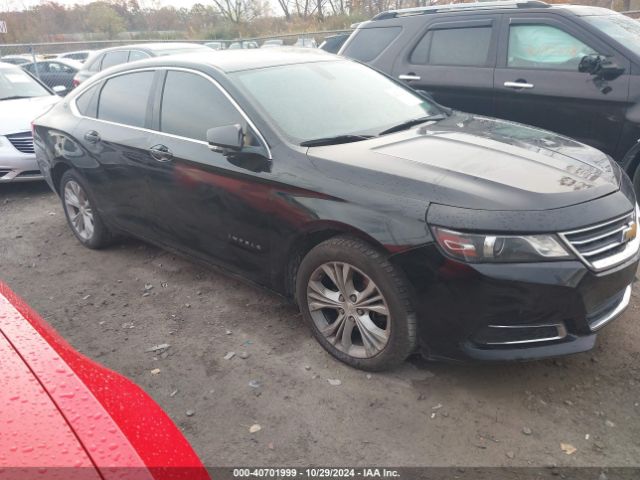 chevrolet impala 2017 2g1105sa0h9152619