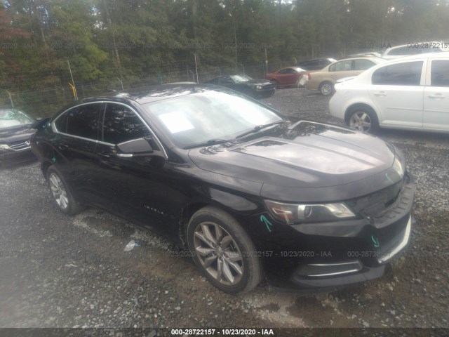 chevrolet impala 2017 2g1105sa0h9165581