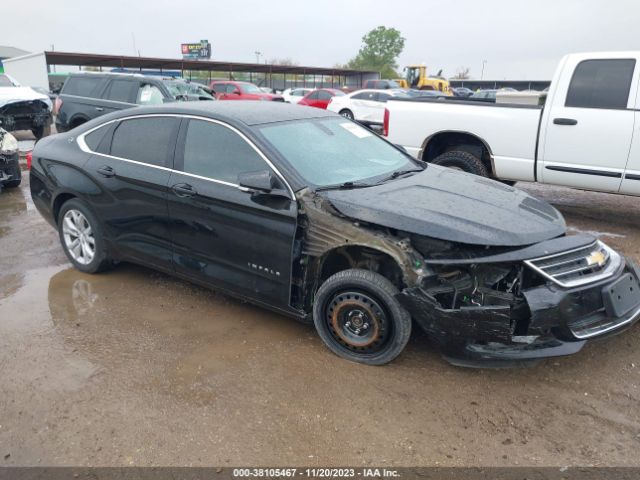 chevrolet impala 2017 2g1105sa0h9166049