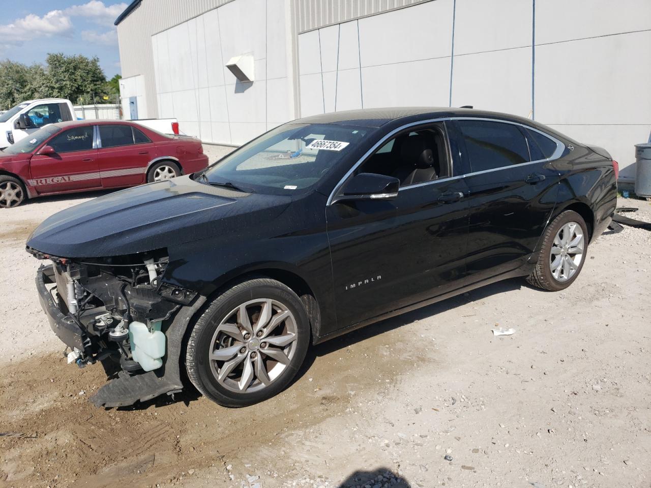 chevrolet impala 2017 2g1105sa0h9174653