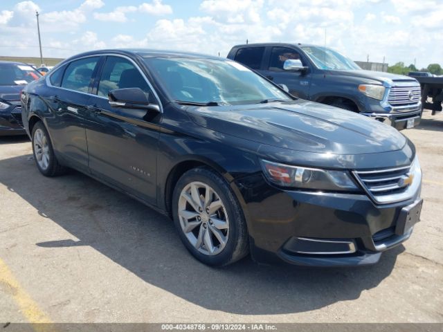 chevrolet impala 2016 2g1105sa1g9155978