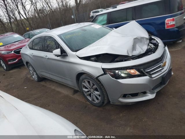 chevrolet impala 2016 2g1105sa1g9169055