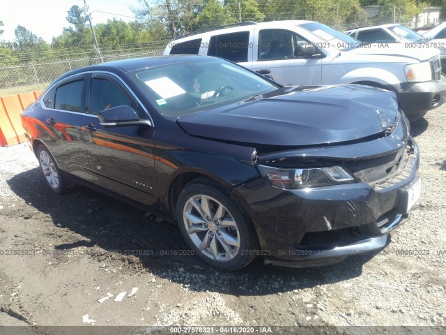 chevrolet impala 2016 2g1105sa1g9187071