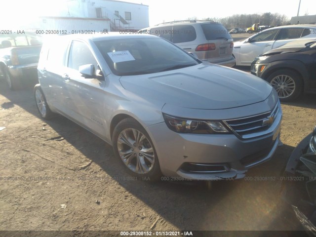 chevrolet impala 2016 2g1105sa1g9205665