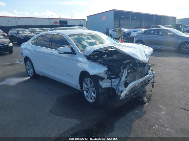 chevrolet impala 2017 2g1105sa1h9130922