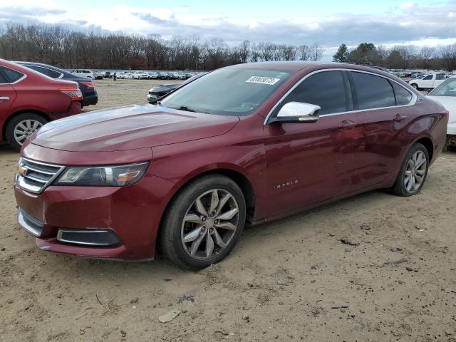 chevrolet impala lt 2017 2g1105sa1h9131276