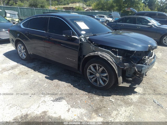 chevrolet impala 2017 2g1105sa1h9150216