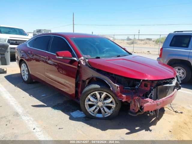 chevrolet impala lt 2017 2g1105sa1h9153410