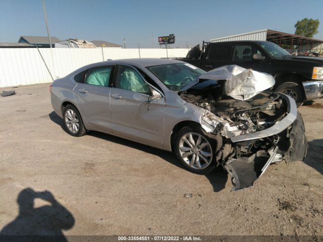 chevrolet impala 2017 2g1105sa1h9167503