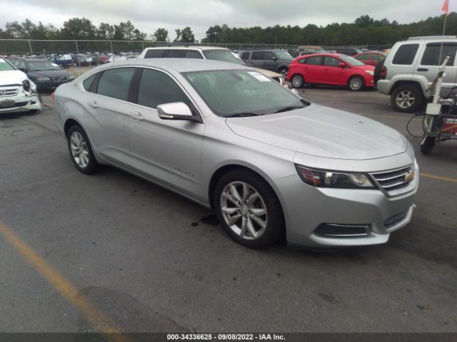 chevrolet impala 2016 2g1105sa2g9159103