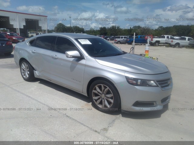 chevrolet impala 2016 2g1105sa2g9182574