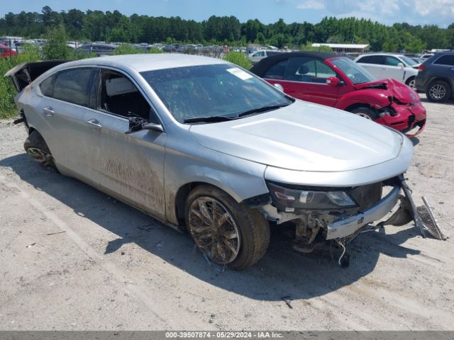 chevrolet impala 2016 2g1105sa2g9192411