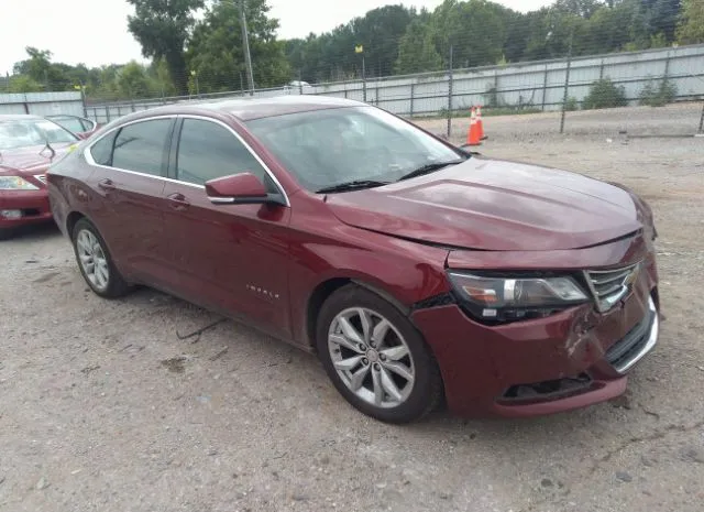 chevrolet impala 2016 2g1105sa2g9207439