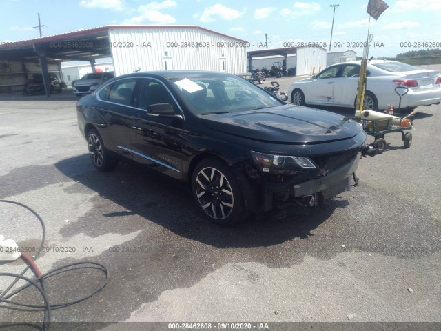 chevrolet impala 2017 2g1105sa2h9102918