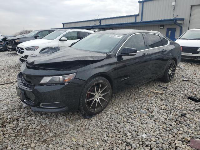 chevrolet impala lt 2017 2g1105sa2h9136941