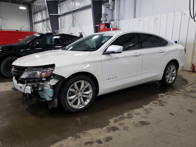 chevrolet impala lt 2017 2g1105sa2h9146675