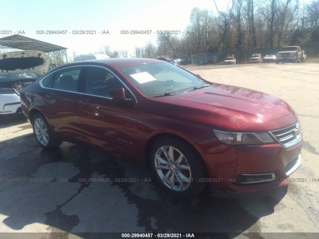 chevrolet impala 2017 2g1105sa2h9153318