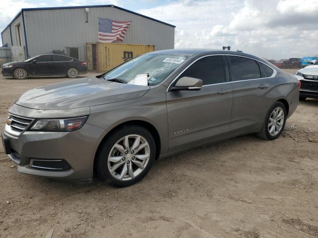 chevrolet impala lt 2017 2g1105sa2h9167946