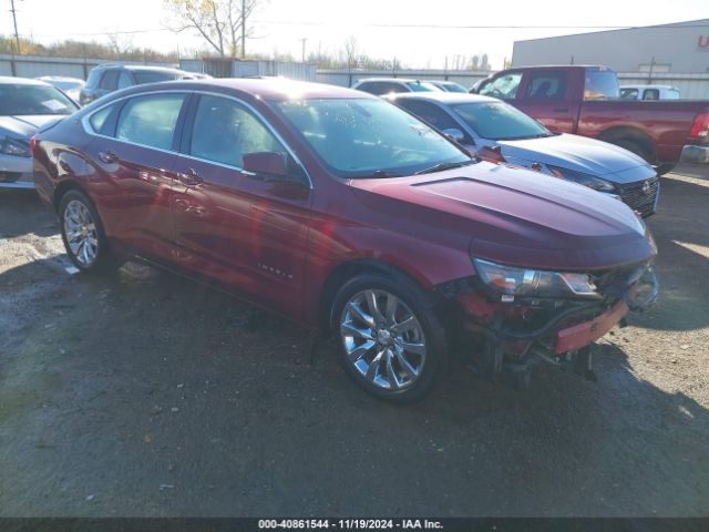 chevrolet impala 2017 2g1105sa2h9194757