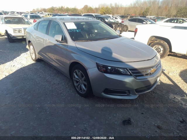 chevrolet impala 2016 2g1105sa3g9170076