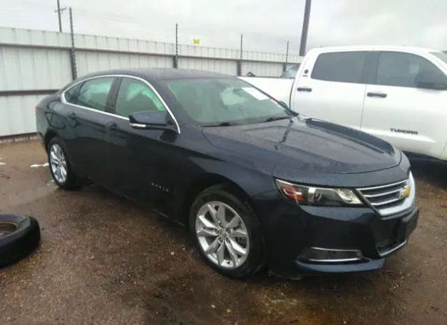 chevrolet impala 2017 2g1105sa3h9103432