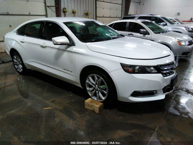 chevrolet impala 2017 2g1105sa3h9104628