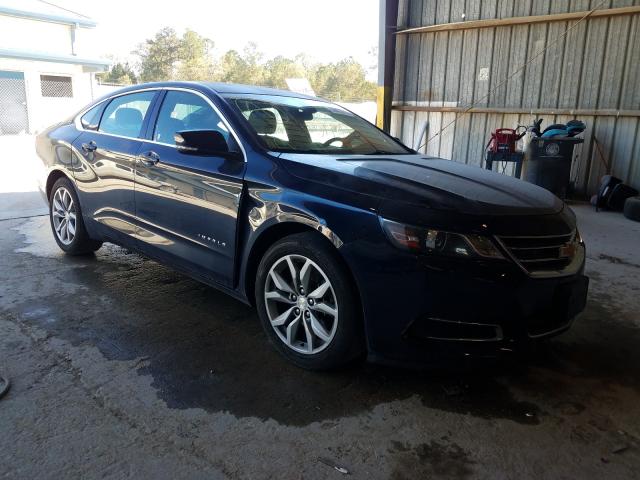 chevrolet impala lt 2017 2g1105sa3h9109781