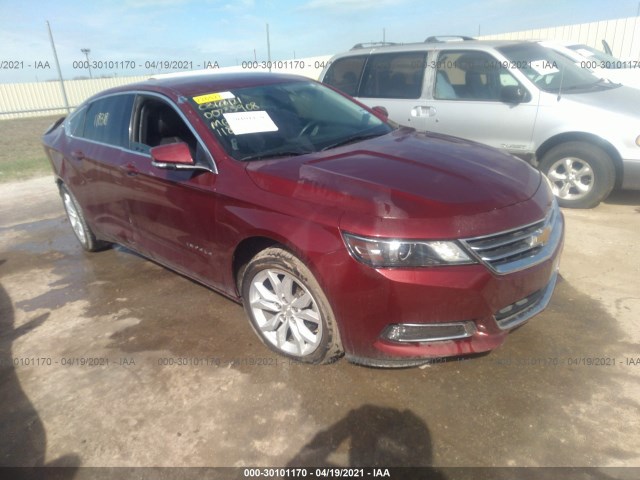 chevrolet impala 2017 2g1105sa3h9118318