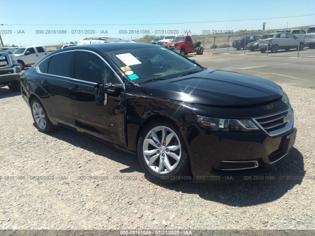 chevrolet impala 2017 2g1105sa3h9120523