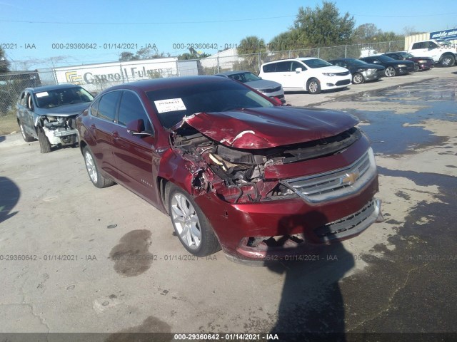 chevrolet impala 2017 2g1105sa3h9125916