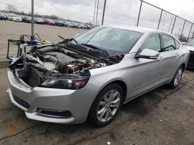 chevrolet impala lt 2017 2g1105sa3h9132462