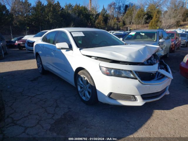 chevrolet impala 2017 2g1105sa3h9138231