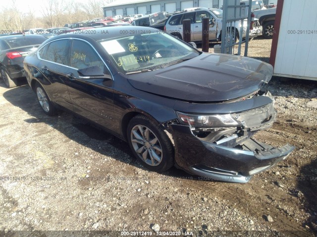 chevrolet impala 2017 2g1105sa3h9154137