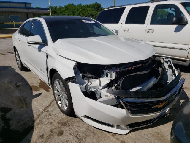 chevrolet impala lt 2017 2g1105sa3h9165123