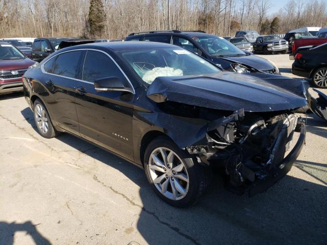 chevrolet impala lt 2017 2g1105sa3h9166398