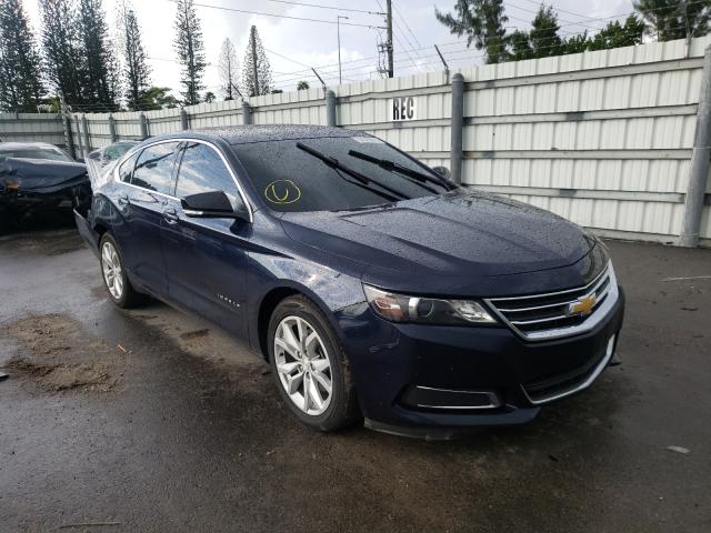 chevrolet impala lt 2017 2g1105sa3h9168037