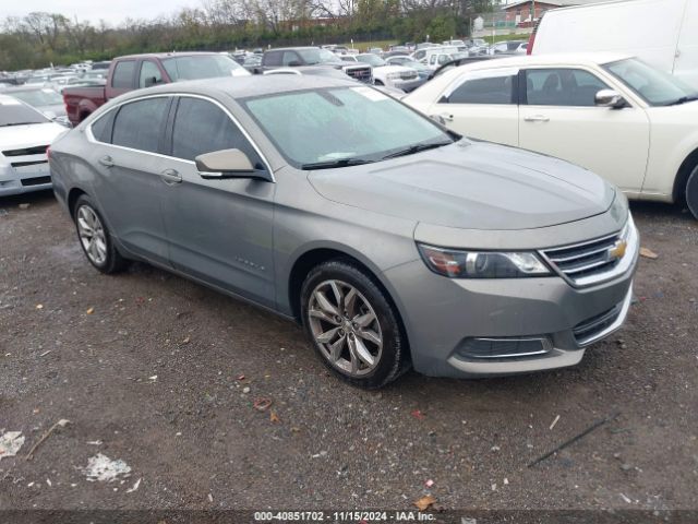 chevrolet impala 2017 2g1105sa3h9174680