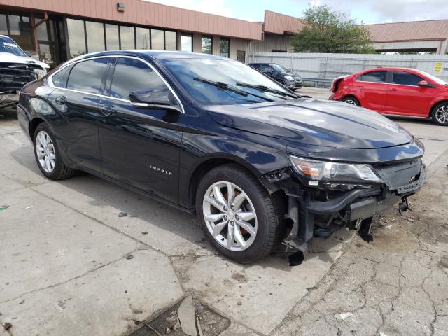 chevrolet impala lt 2017 2g1105sa3h9176283