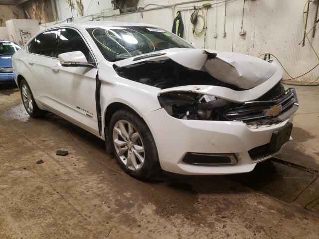 chevrolet impala lt 2017 2g1105sa3h9198459