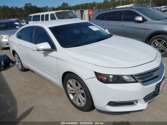 chevrolet impala 2016 2g1105sa4g9163752