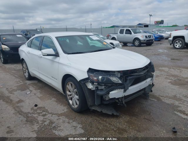 chevrolet impala 2016 2g1105sa4g9173195