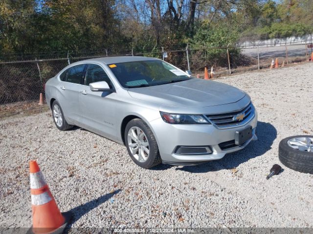 chevrolet impala 2016 2g1105sa4g9183404