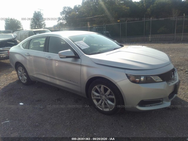 chevrolet impala 2016 2g1105sa4g9188991