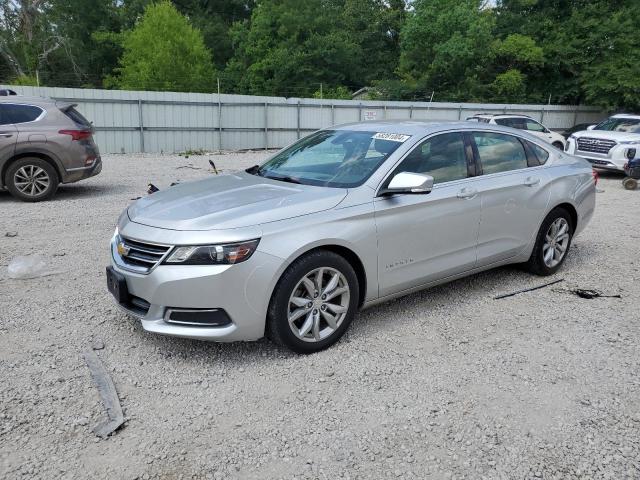 chevrolet impala 2017 2g1105sa4h9129845