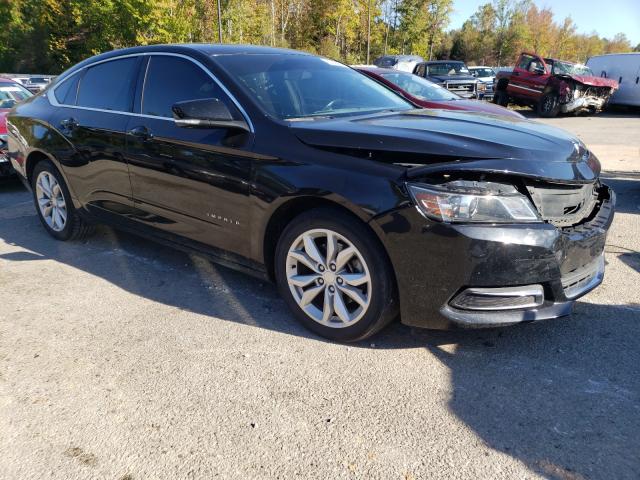 chevrolet impala 2017 2g1105sa4h9132647