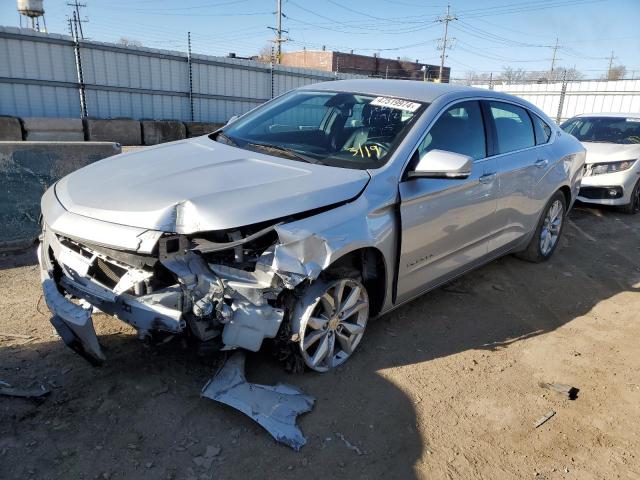 chevrolet impala 2017 2g1105sa4h9139338