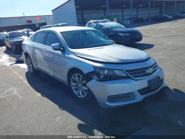 chevrolet impala 2017 2g1105sa4h9154003